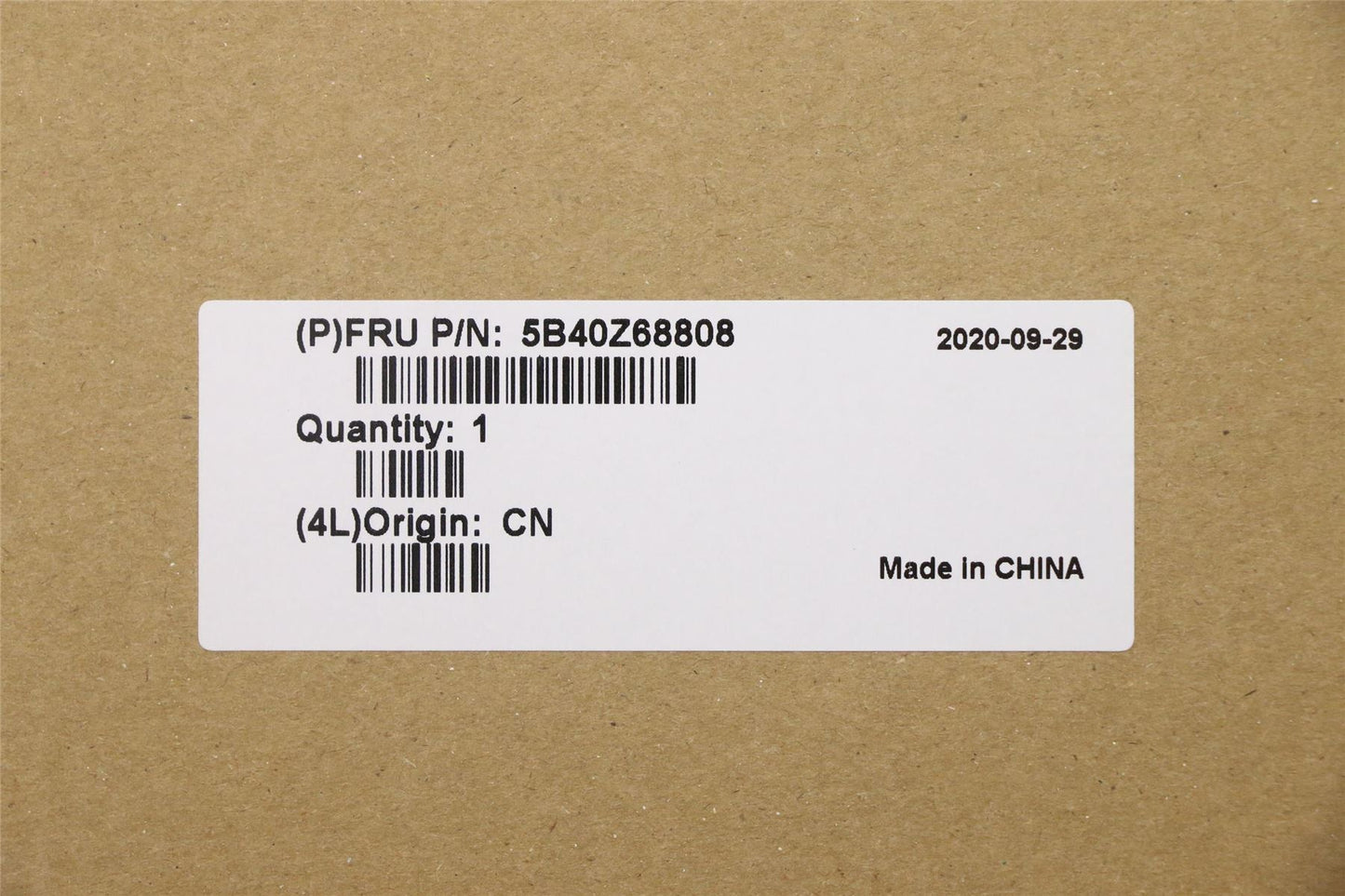 Lenovo FRU IO BRACKET R 5B40Z68808