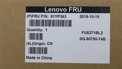 Lenovo ThinkPad T480s L480 L380 L390 L490 T490 T495 P43s Keyboard Black 01YP363