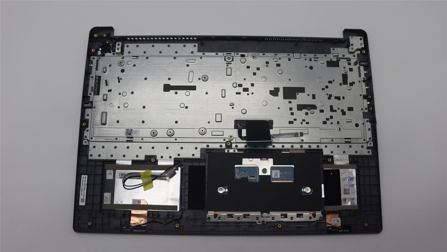 Lenovo IdeaPad 3 16ABR8 Palmrest Cover Touchpad Keyboard Switzerland 5CB1L14988