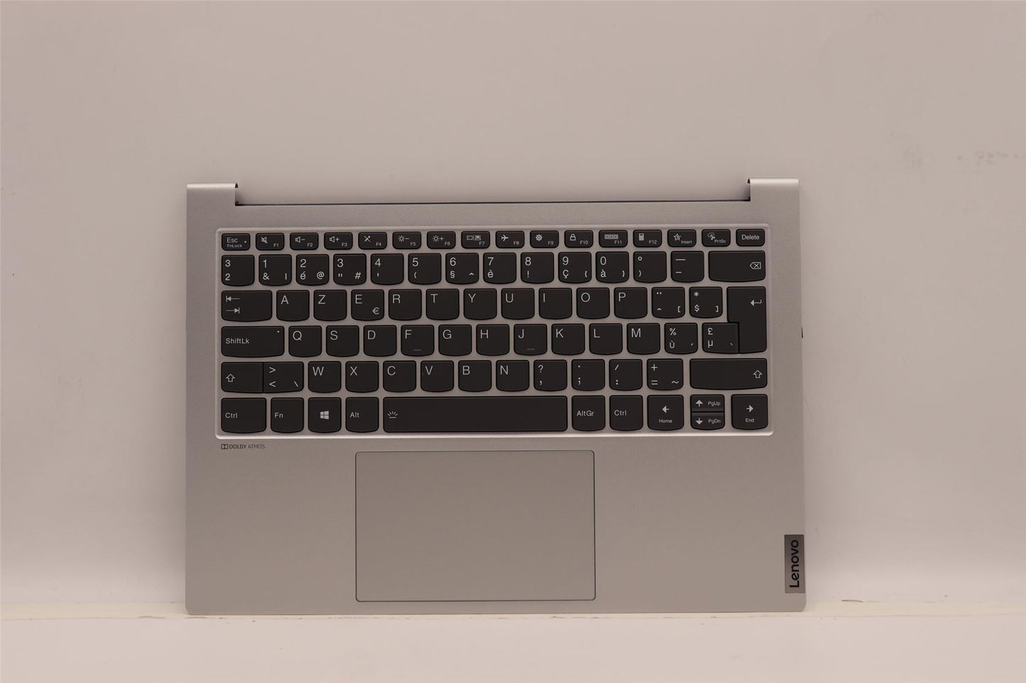 Lenovo Yoga 7 14ACH5 OD Palmrest Cover Touchpad Keyboard Belgian 5CB1D34454