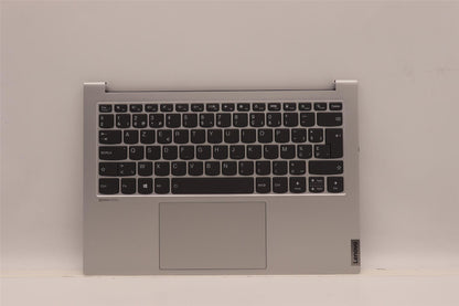 Lenovo Yoga 7 14ACH5 OD Palmrest Cover Touchpad Keyboard Belgian 5CB1D34454