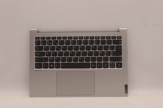 Lenovo Yoga 7 14ACH5 OD Palmrest Cover Touchpad Keyboard Belgian 5CB1D34454