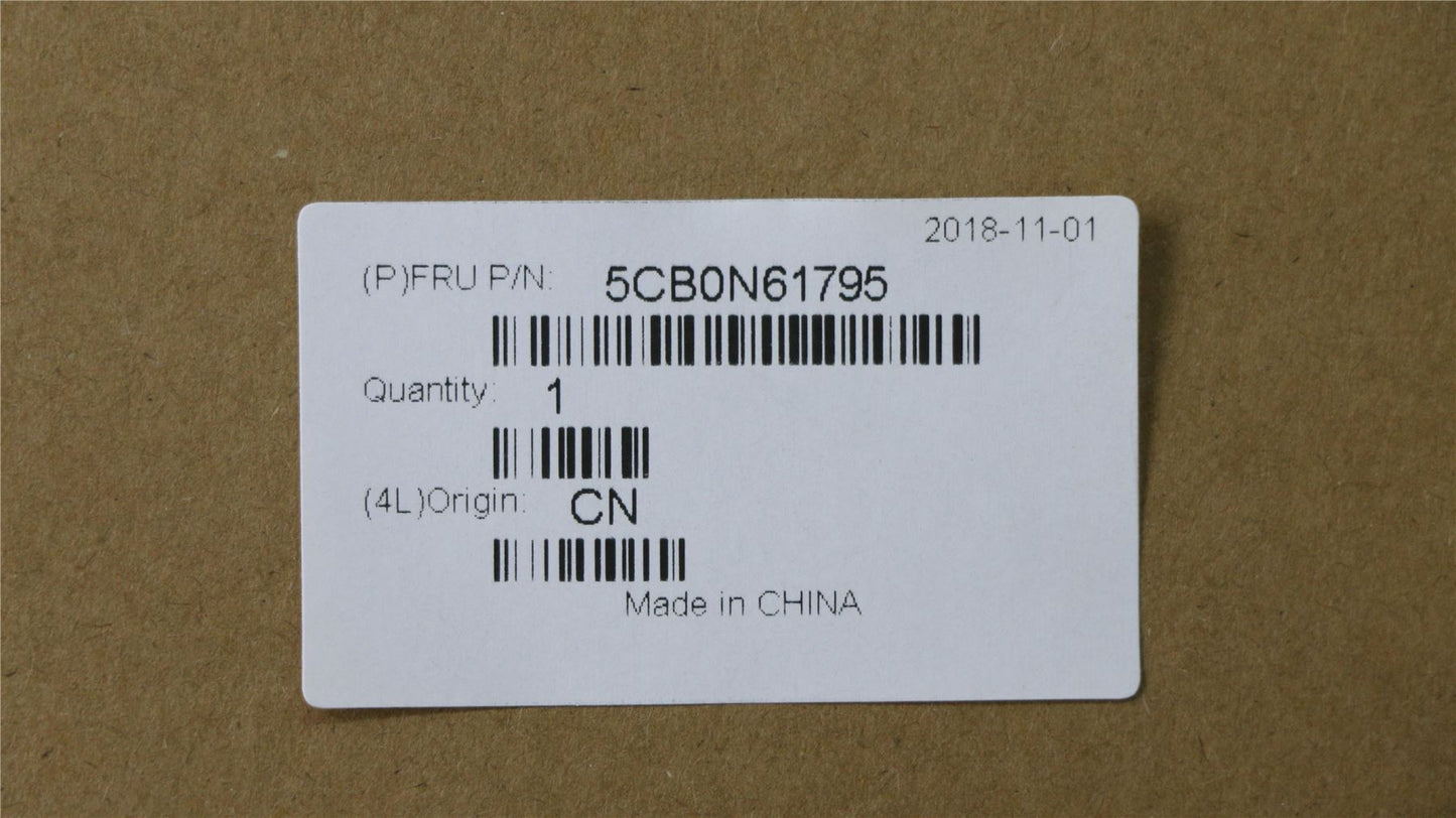 Lenovo Miix 510-12IKB LCD Cover Rear Back Housing Platinum 5CB0N61795
