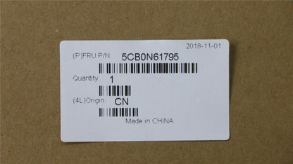 Lenovo Miix 510-12IKB LCD Cover Rear Back Housing Platinum 5CB0N61795