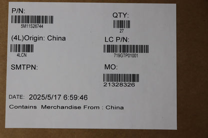 Lenovo MECH_ASM FRU POWER_BTN W BK Fingerprint FPR Power Board 5M11S26744