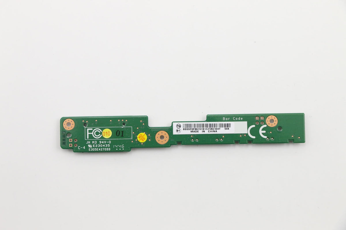 Lenovo MSI BetaII Pro powerswitch Power Board 5C50J91743