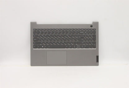 Lenovo ThinkBook 15 G3 ACL Palmrest Cover Touchpad Keyboard Russian 5CB1C87514