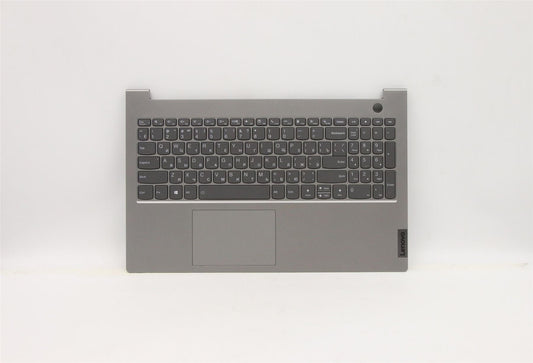 Lenovo ThinkBook 15 G3 ACL Palmrest Cover Touchpad Keyboard Russian 5CB1C87514