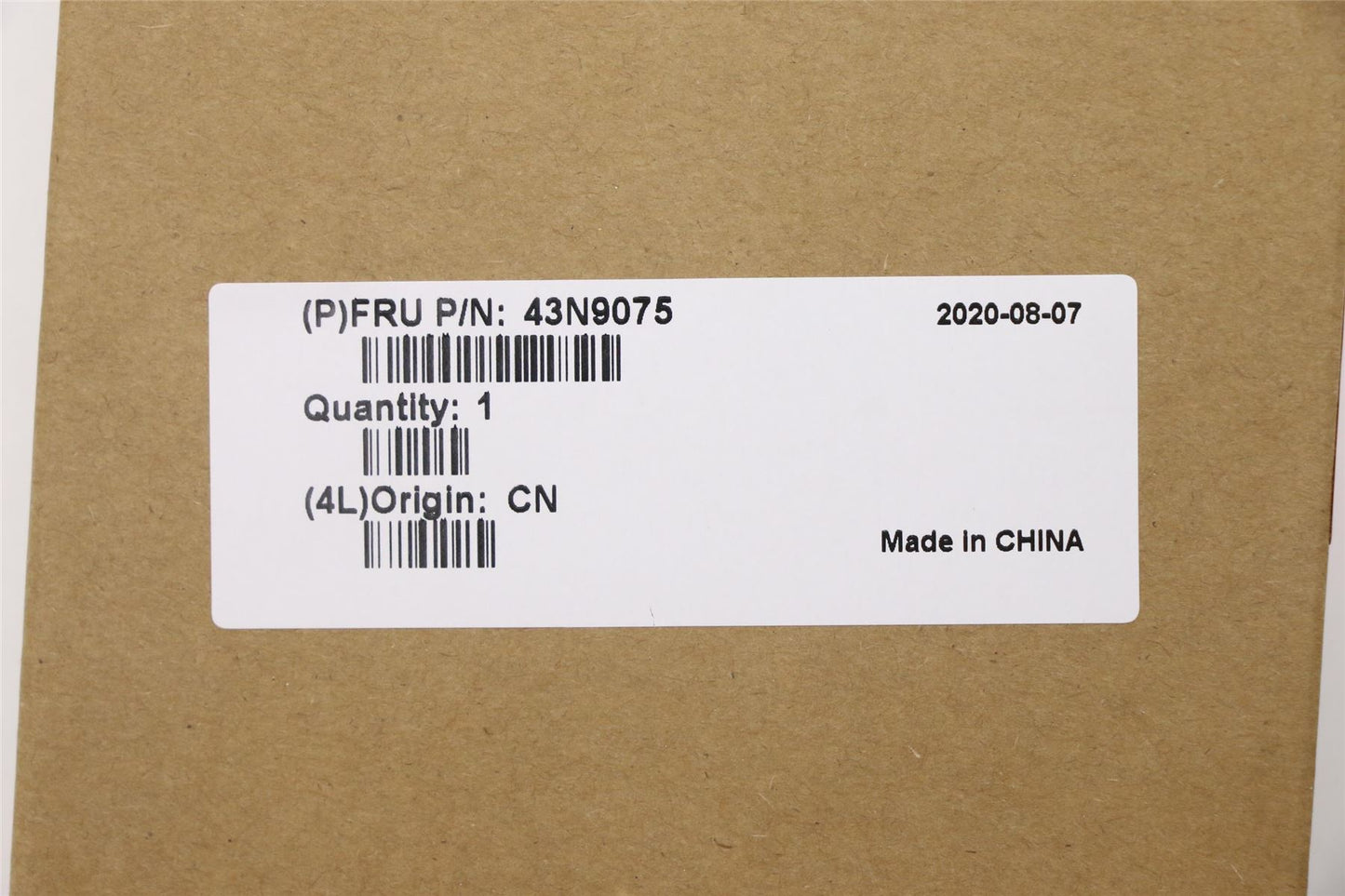 Lenovo switch cable 43N9075