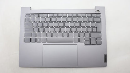 Lenovo ThinkBook 14 G6 IRL Palmrest Cover Touchpad Keyboard Backlit 5CB1M48483
