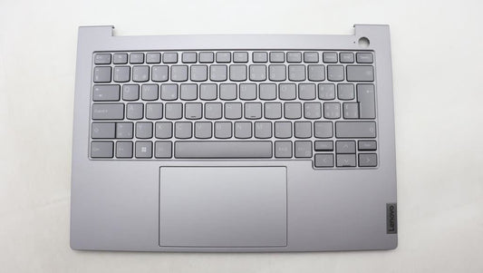 Lenovo ThinkBook 14 G6 IRL Palmrest Cover Touchpad Keyboard Backlit 5CB1M48483