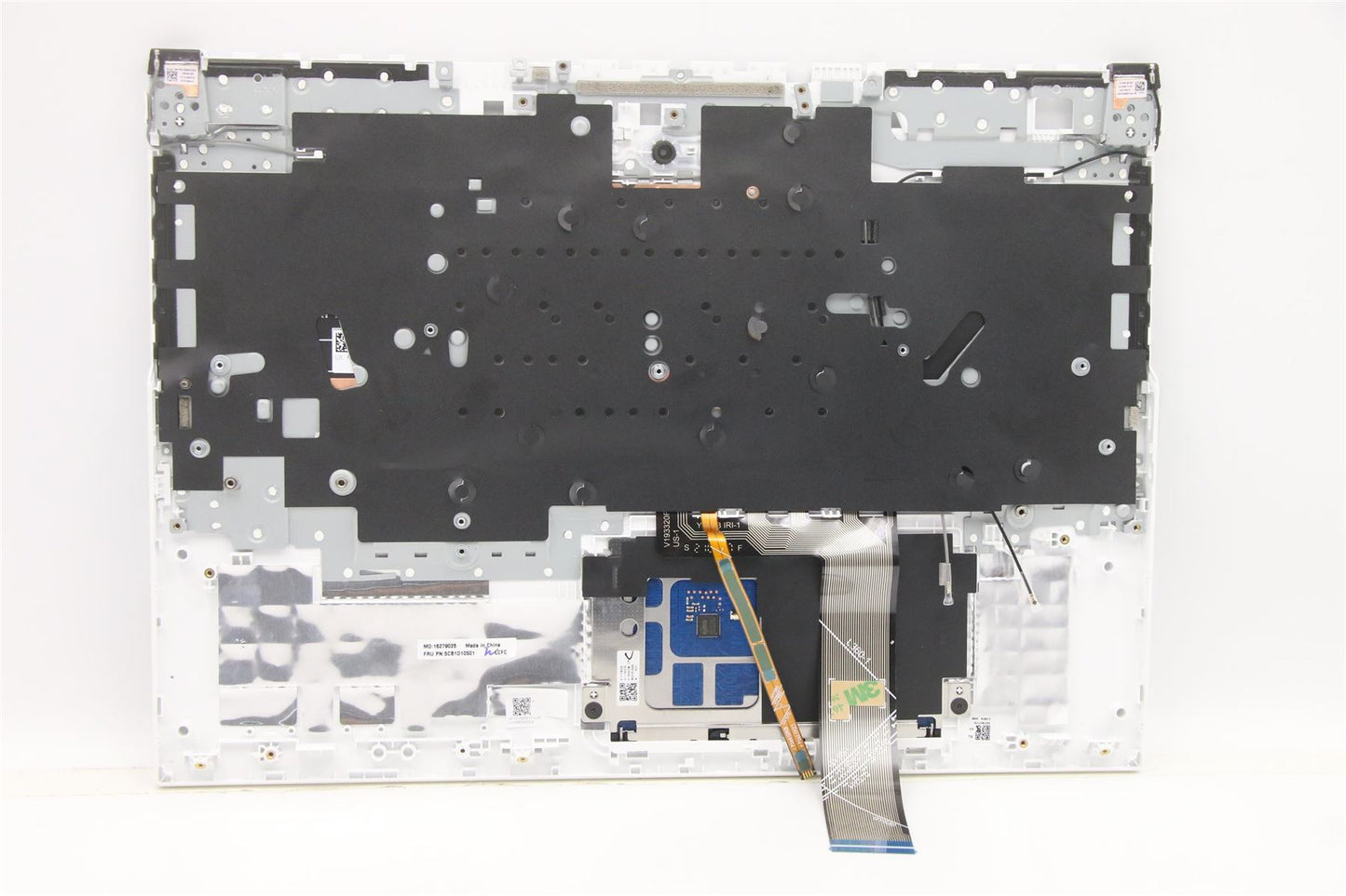 Lenovo 5 16ITH6 Palmrest Cover Touchpad Keyboard Arabic White 5CB1D10501