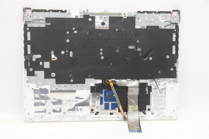 Lenovo 5 16ITH6 Palmrest Cover Touchpad Keyboard Arabic White 5CB1D10501