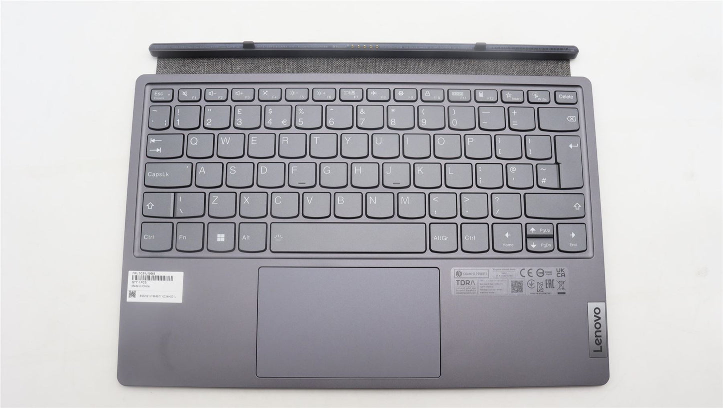 Lenovo Upper Case ASM_UKE WT 82TQ BL SG 5CB1J10665