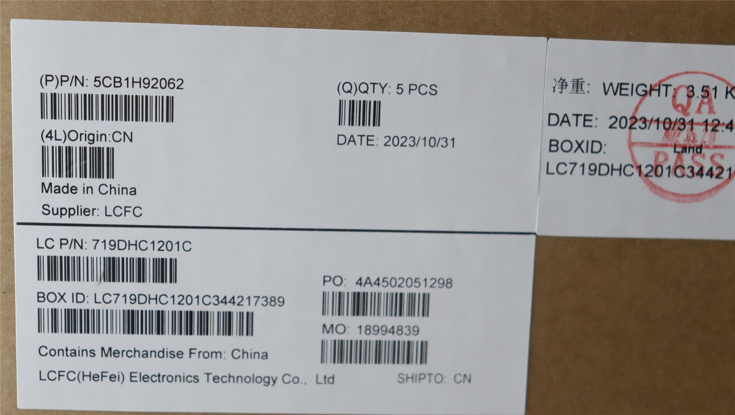 Lenovo IdeaPad 1 15IAU7 Palmrest Cover Touchpad Keyboard Hungarian 5CB1H92062