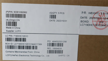 Lenovo IdeaPad 1 15IAU7 Palmrest Cover Touchpad Keyboard Hungarian 5CB1H92062