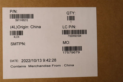 Lenovo MECH_ASM 13.3WUXGA,FHD,HybIR,BK,AUO 5M11H95212