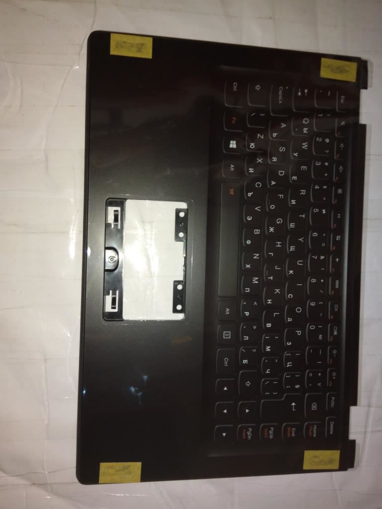 Lenovo ZIVY0 Upper Case BK W/KB-BUL Bulgarian Keyboard 90205190