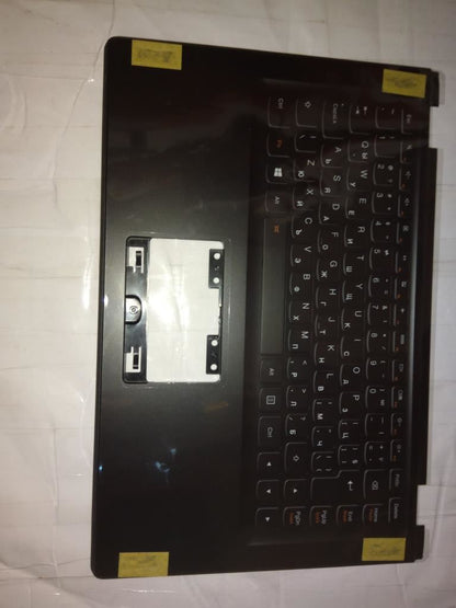 Lenovo ZIVY0 Upper Case BK W/KB-BUL Bulgarian Keyboard 90205190