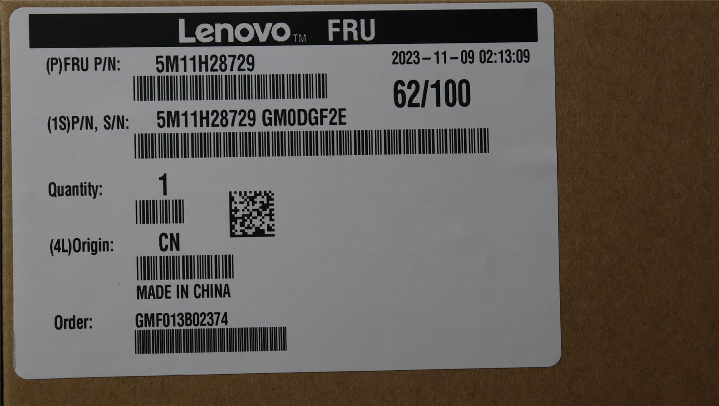 Lenovo MECH_ASM 338 BKT kit for 4080 16G 5M11H28729