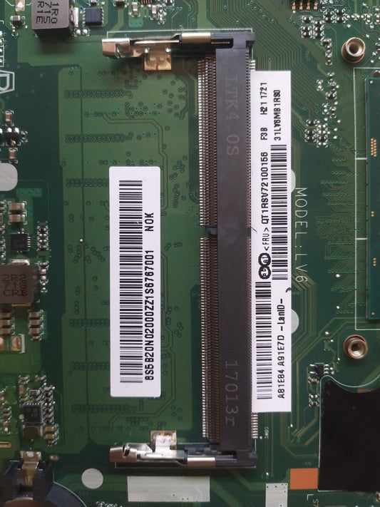 Lenovo V310-15IKB Motherboard Mainboard 5B20N02000