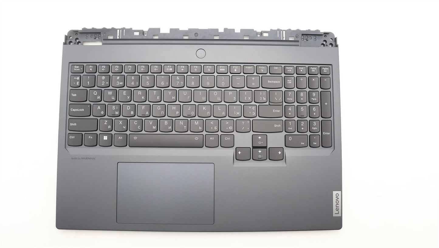 Lenovo Upper Case ASM_UKR L82WQ RGB WTWOL 5CB1L09926