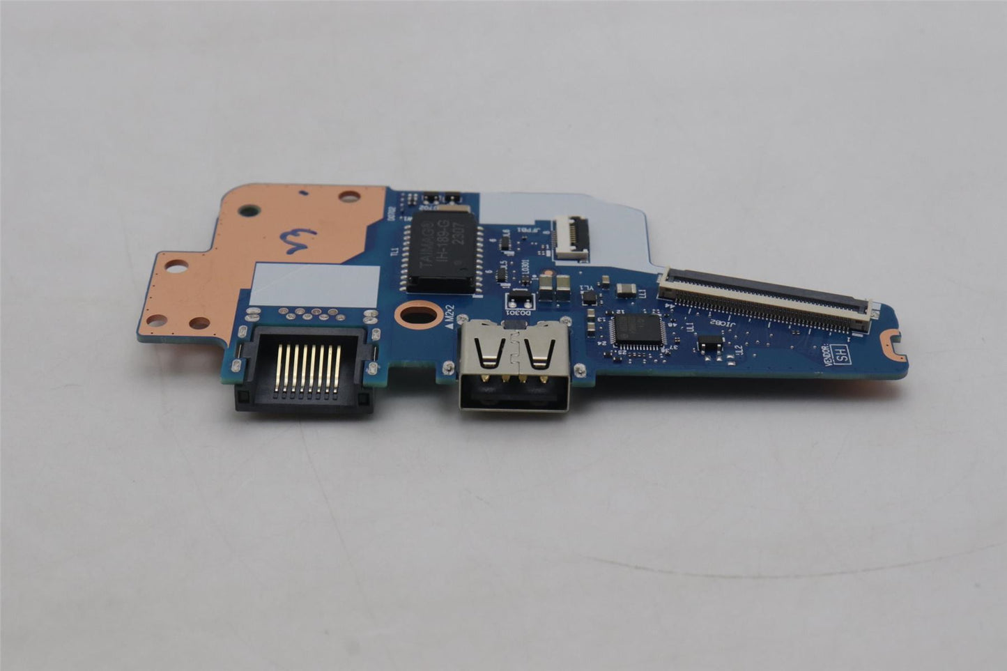 Lenovo ThinkPad E16 Gen 1 USB-A Ethernet Board 5C51J62754