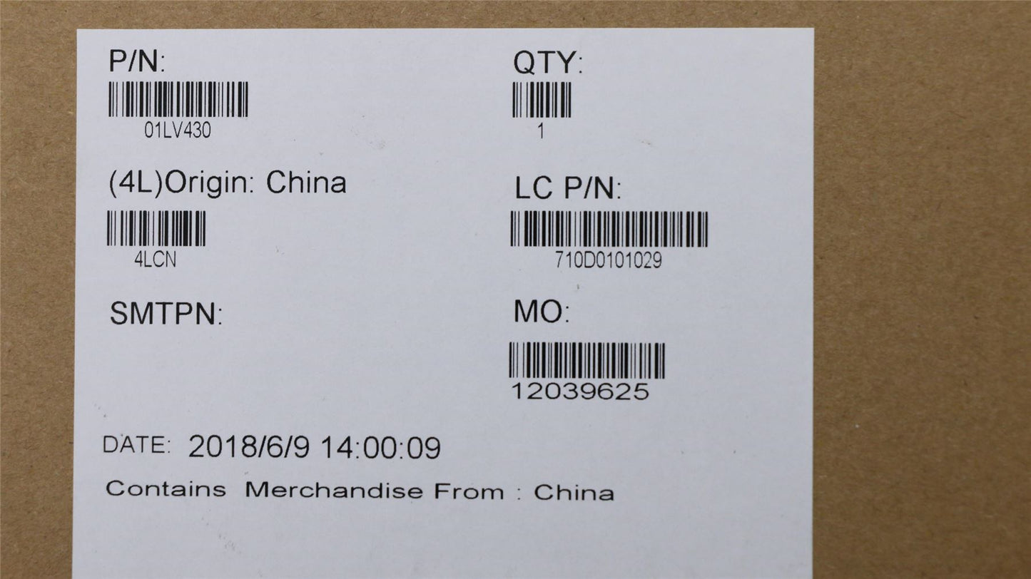Lenovo ThinkPad X1 5th Gen Kabylake Motherboard Mainboard 01LV430