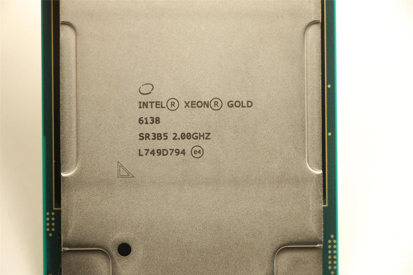 Lenovo Xeon GOLD 6138 2.0G 20C 125W 01AG166