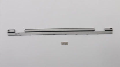Lenovo Yoga 370 Hinge Cap Strip Trim Cover Silver 01LV746