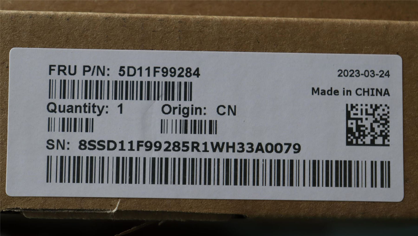 Lenovo FRU CSO MNF601EA1-7 15.6 UHD 5D11F99284