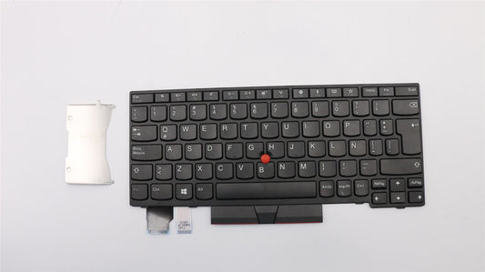 Lenovo ThinkPad X280 A285 X390 X395 L13 Keyboard Latin Spanish Black 01YP083