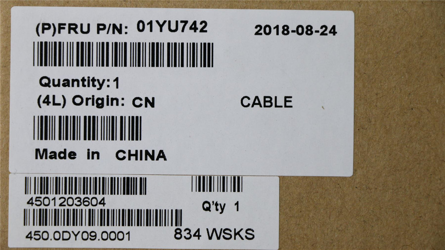 Lenovo Extreme X1 1st Cable Webcam Mic Camera 01YU742