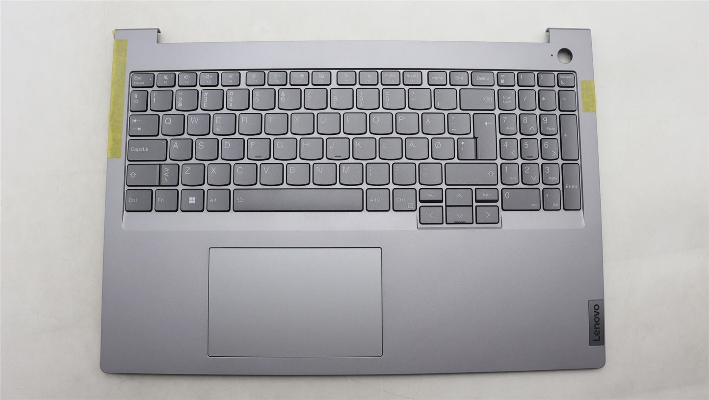 Lenovo ThinkBook 16 G6 IRL Palmrest Cover Touchpad Keyboard Danish 5CB1M70298