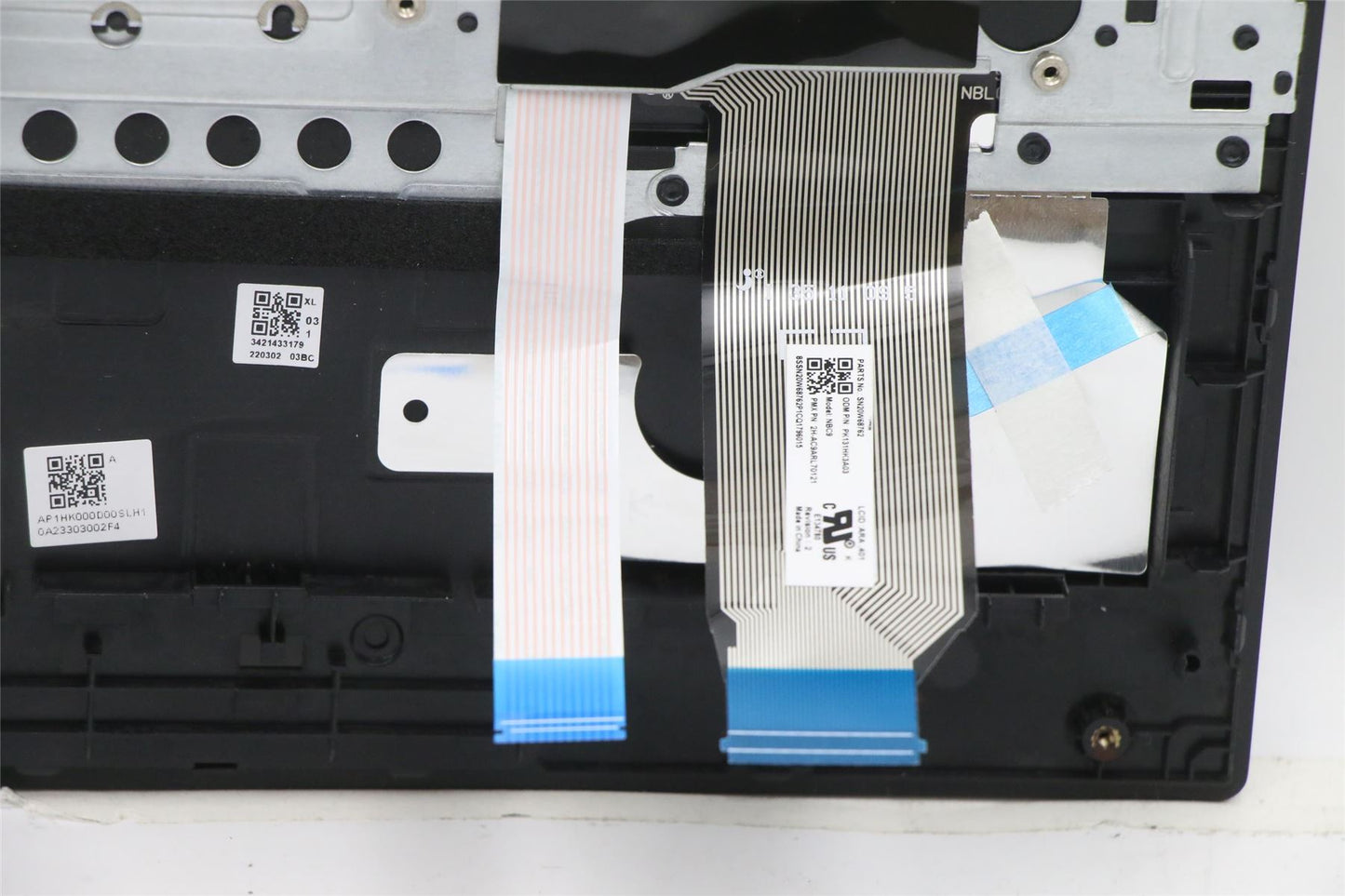 Lenovo MECH_ASM KB C ARA(PMX)PT FP US BK 5M11A38421