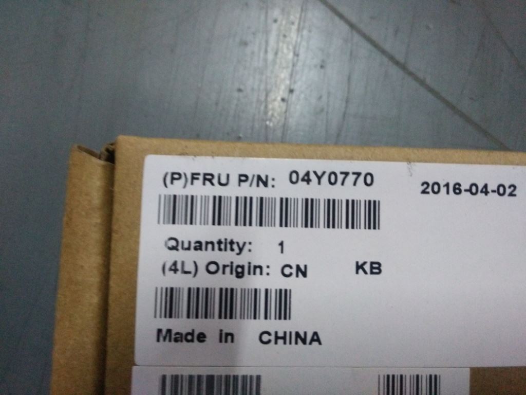 Lenovo FRU E49-KBD USE CHY US English Keyboard 04Y0754