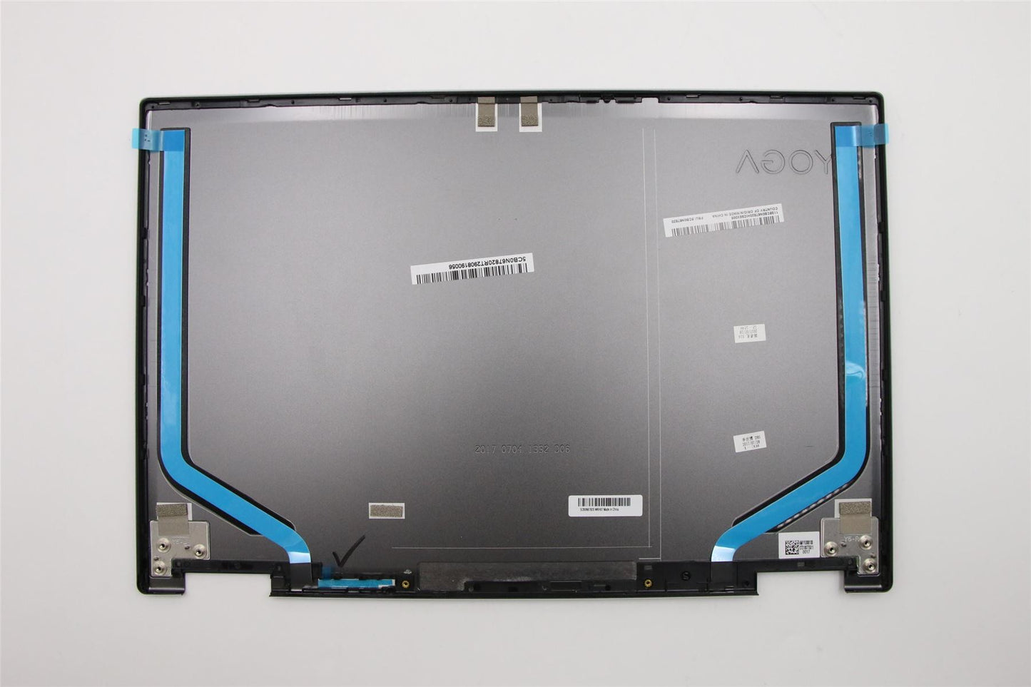 Lenovo LCD Cover C 80X7 GunMetal 5CB0N67820