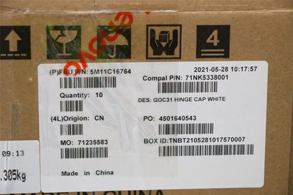 Lenovo MECH_ASM HINGE_CAP_White,AIO 3 22 5M11C16764