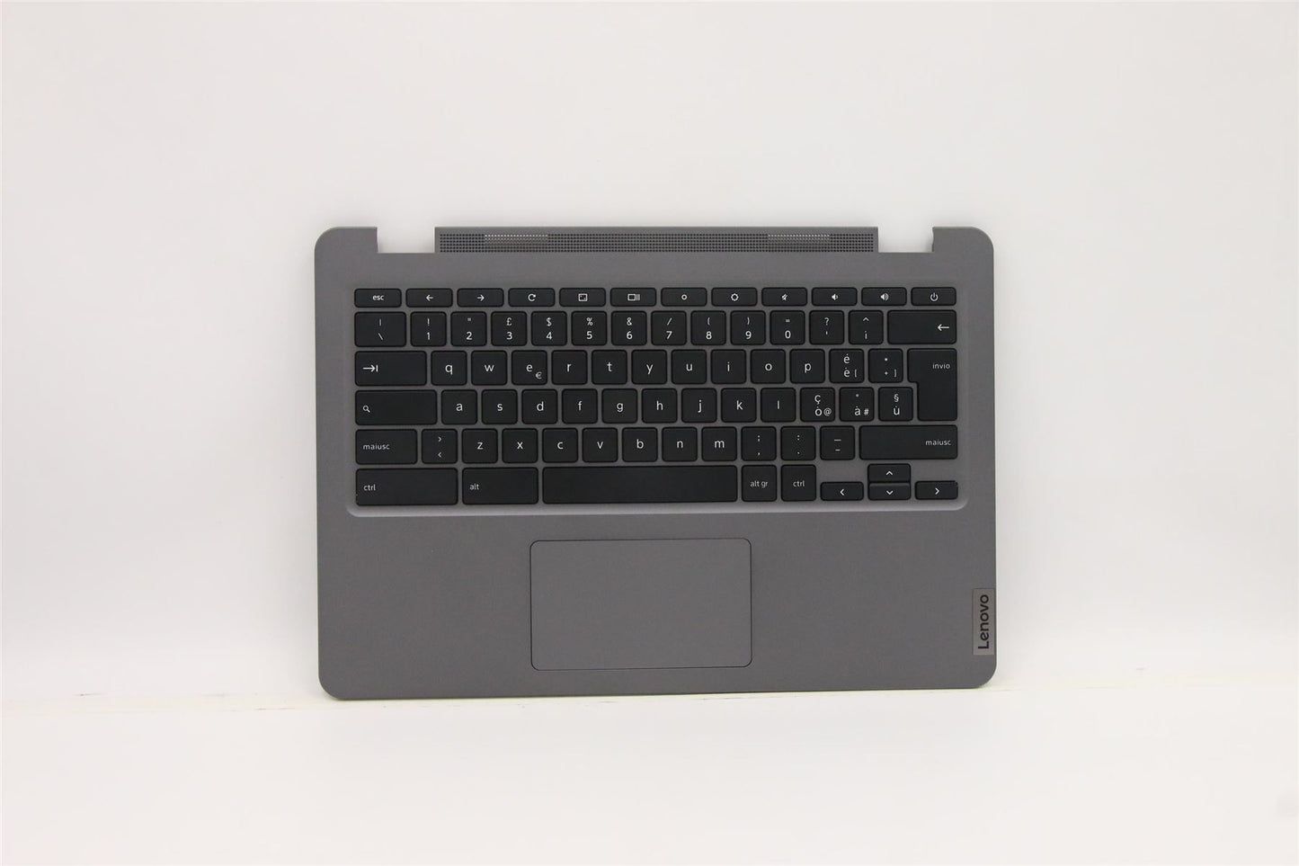 Lenovo IdeaPad 7 13ACN05 Keyboard Palmrest Top Cover US Europe Silver 5CB1C14984