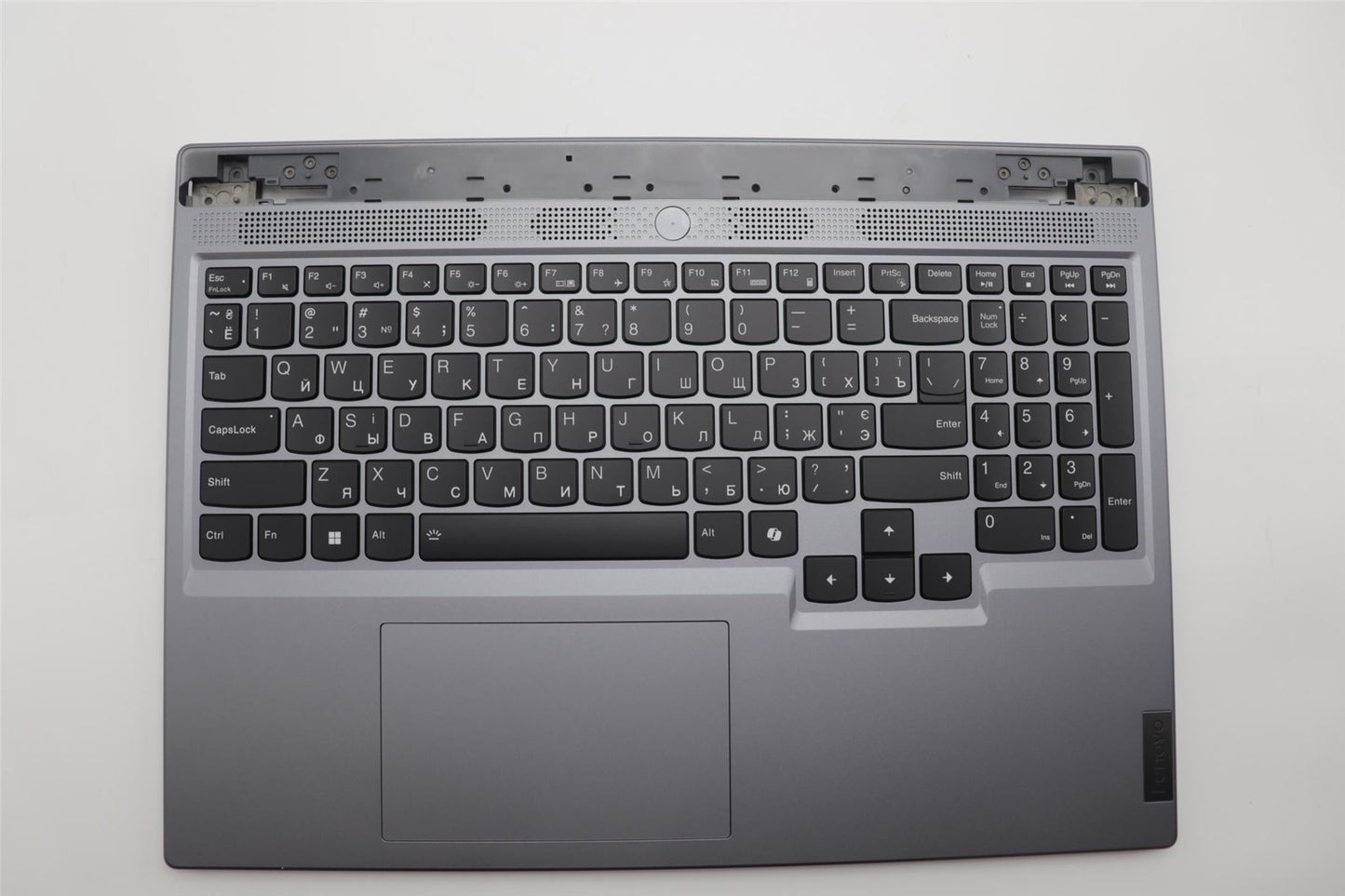 Lenovo Upper Case ASM UKR C 83DH LGRGB 5CB1N84736