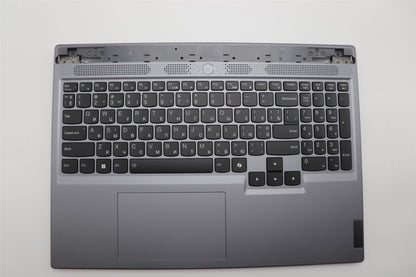 Lenovo Upper Case ASM UKR C 83DH LGRGB 5CB1N84736