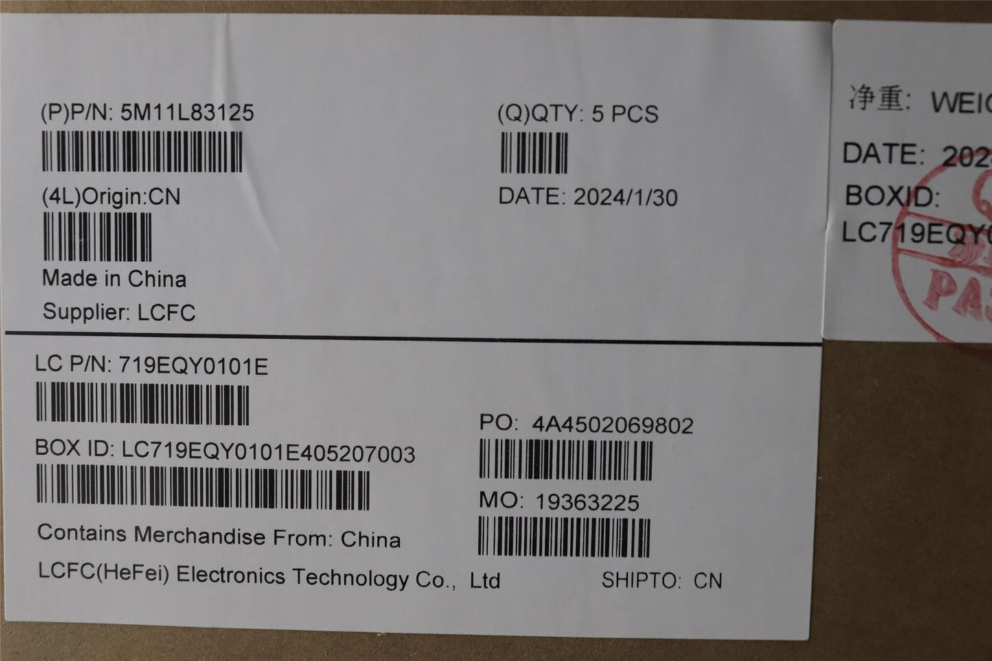 Lenovo MECH_ASM KBDBZL,FRA,WL,BK/GY,SRX 5M11L83125