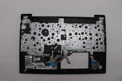 Lenovo ThinkPad E16 Gen 1 Keyboard Palmrest Top Cover Russian Grey 5M11H94802