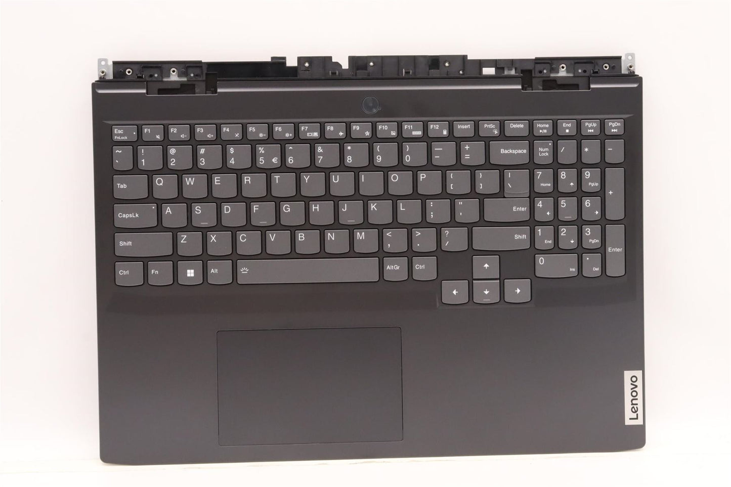 Lenovo IdeaPad 3 16IAH7 Palmrest Cover Touchpad Keyboard US Europe 5CB1J09547