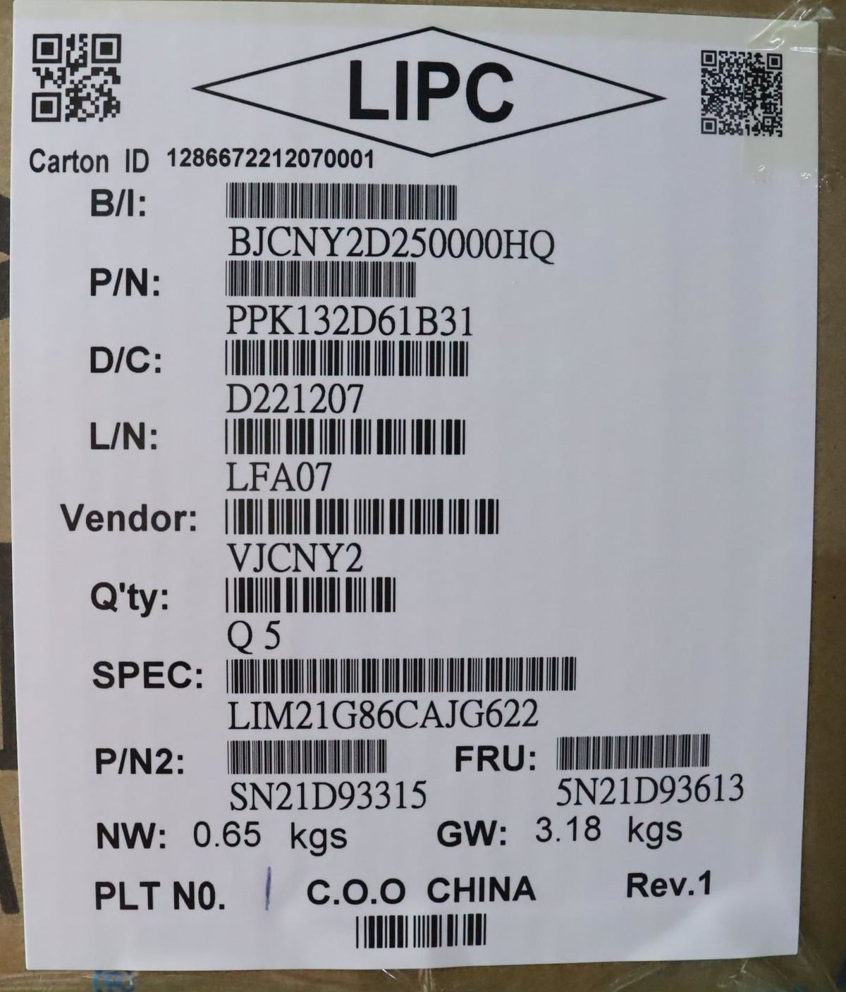 Lenovo NB_KYB CS22 NM TOP,BK-BL,CHY,CSA Keyboard 5N21D93613