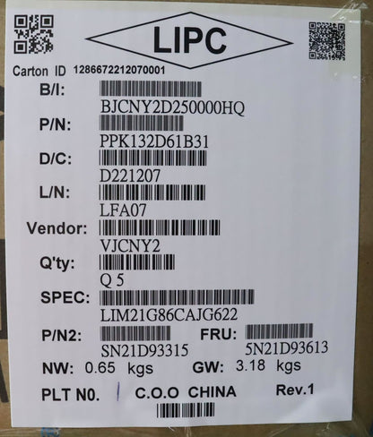 Lenovo NB_KYB CS22 NM TOP,BK-BL,CHY,CSA Keyboard 5N21D93613