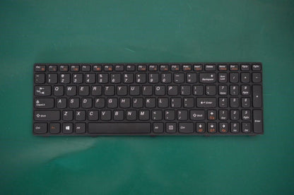 Lenovo DF T4TQ 101KEY black frame KBD US English Keyboard 25209752
