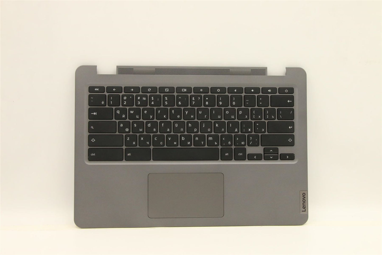 Lenovo IdeaPad 5 14ALC05 Palmrest Cover Touchpad Keyboard UK Silver 5CB1C13788