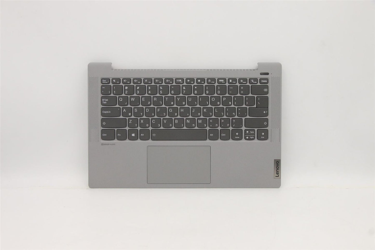 Lenovo Upper C81YM PL_SIL FP BLKB_HEB 5CB1A13719