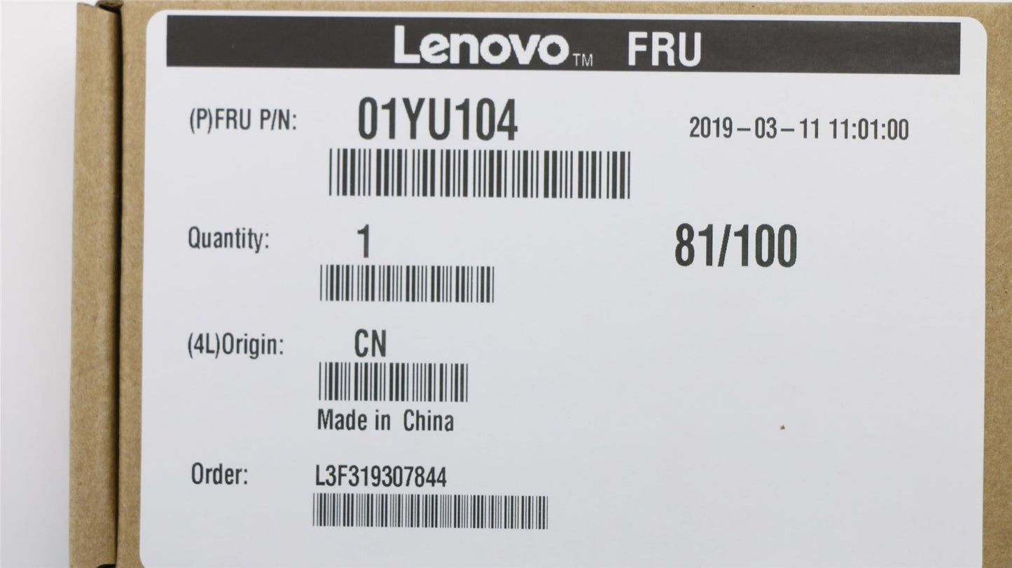 Lenovo ThinkPad T480s Cable Lcd Screen Display LED 01YU104